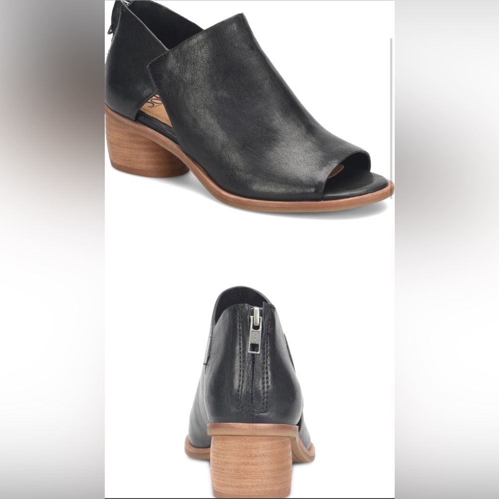 Sofft Carleigh Sandal Black SZ 7.5 NEW